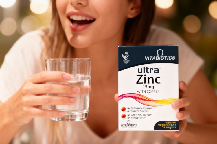  نحوه مصرف صحیح برای جلوگیری از عوارض قرص اولترا زینک 